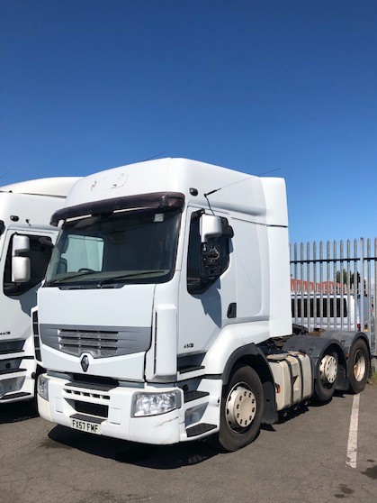 Used Renault 450 Dxi Premium (2007) | UK Truck Export to Kenya | Clugston International