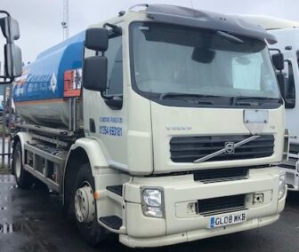 Used Volvo FE 280 Fuel Truck 2008 | UK Truck Export to Nigeria | Clugston International