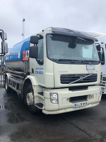 Used Volvo FE 280 Fuel Truck 2008 | UK Truck Export to Nigeria | Clugston International