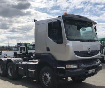 Used Renault Premium Lander 2012 | UK Truck Export to Ghana | Clugston International