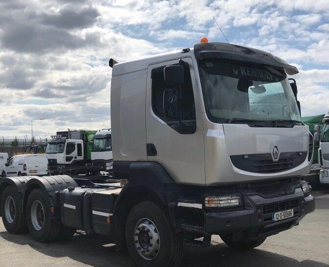 Used Renault Premium Lander 2012 | UK Truck Export to Ghana | Clugston International