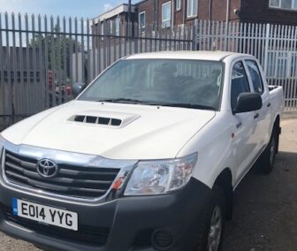 Used Toyota Hilux D-4D Active | UK Truck Export to Africa | Clugston International