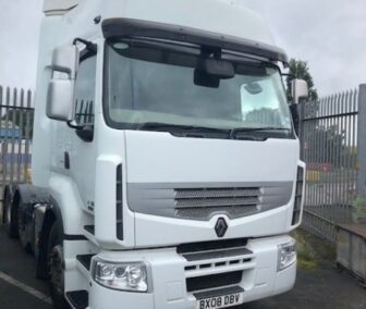 Used Renault 450 Dxi Premium 2008 | UK Truck Export to Africa | Clugston International