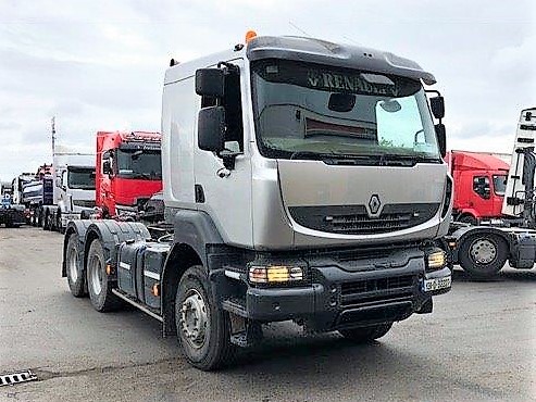 Used Renault Premium Lander 2013 | UK Truck Export to Africa | Clugston International