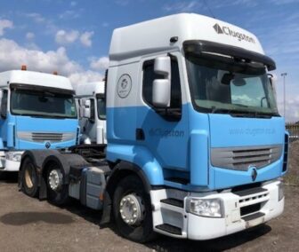 Used Renault 460 Dxi Premium 2012 | UK Truck Export to Africa | Clugston International