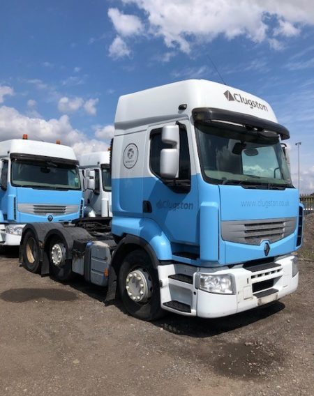 Used Renault 460 Dxi Premium 2012 | UK Truck Export to Africa | Clugston International