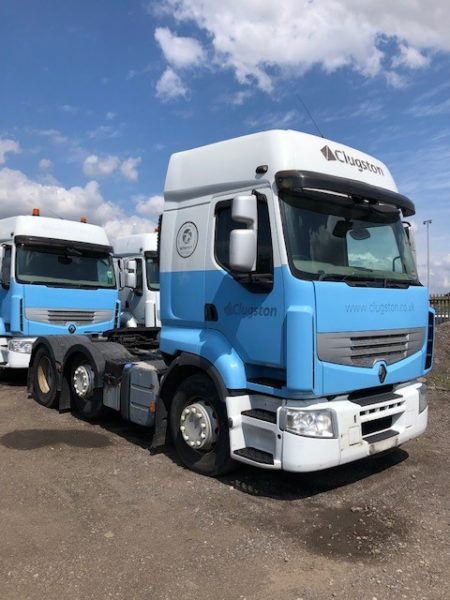 Used Renault 460 Dxi Premium 2012 | UK Truck Export to Africa | Clugston International