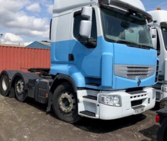 Used Renault 460 Dxi Premium 2012 | UK Truck Export to Africa | Clugston International