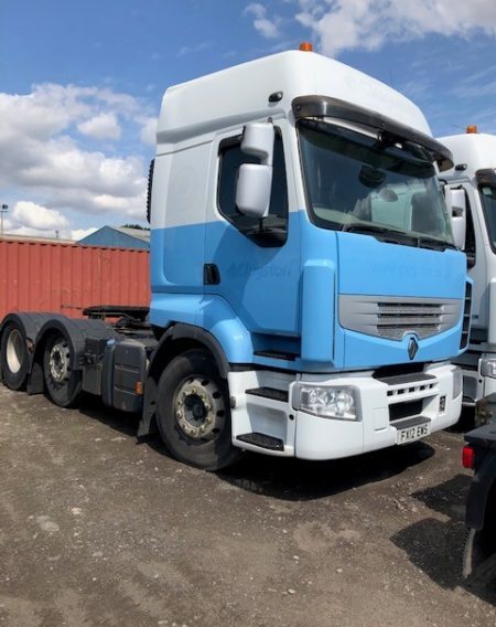 Used Renault 460 Dxi Premium 2012 | UK Truck Export to Africa | Clugston International