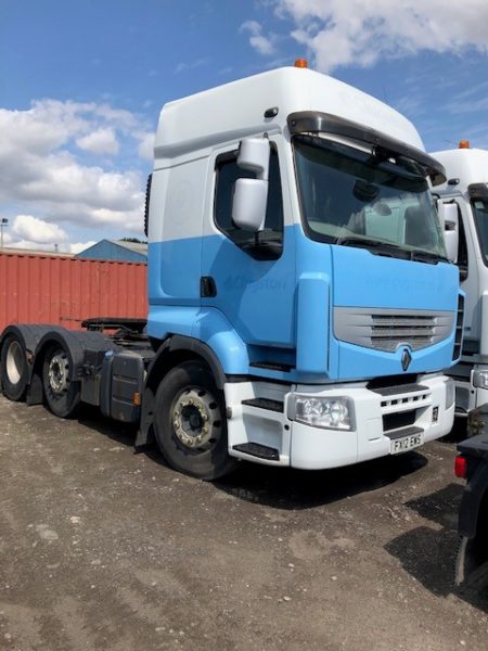 Used Renault 460 Dxi Premium 2012 | UK Truck Export to Africa | Clugston International