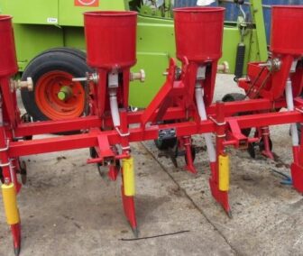 Agriculture and Farming Equipment, Used 4 Row Maize Planter for Sale | UK Export to Africa
