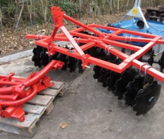 Agriculture and Farming Equipment: Used 24 Disc Harrows for Sale | UK Export to Africa