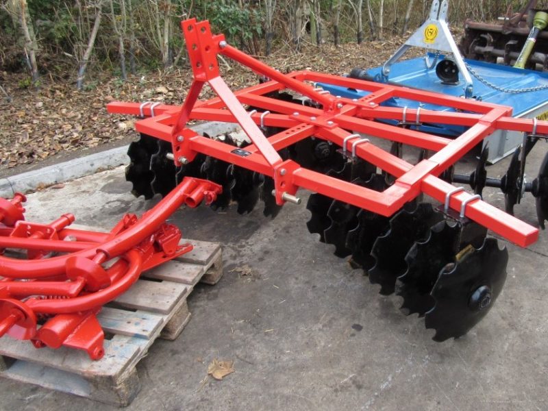 Agriculture and Farming Equipment: Used 24 Disc Harrows for Sale | UK Export to Africa