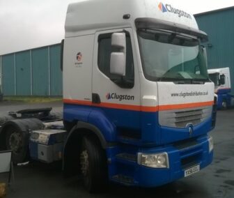 Used Renault Premium 450 2006 | UK Truck Export to Africa | Clugston International