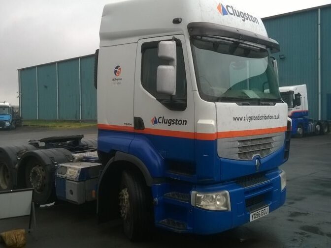 Used Renault Premium 450 2006 | UK Truck Export to Africa | Clugston International