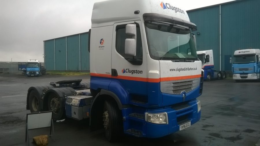 Used Renault Premium 450 2006 | UK Truck Export to Africa | Clugston International