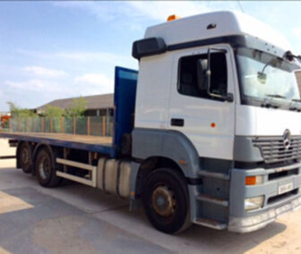 Used Mercedes Axor 2543 2009 | UK Truck Export to Africa | Clugston International