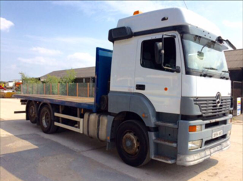 Used Mercedes Axor 2543 2009 | UK Truck Export to Africa | Clugston International