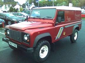 Used Land Rover 110 2.4 TDi for Sale | UK Export to Africa | Clugston International