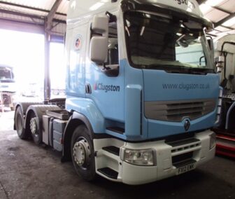Used Renault 460 DXI Premium 2012 | UK Truck Export to Africa | Powerful & Comfortable Long-Haul Truck | Clugston International