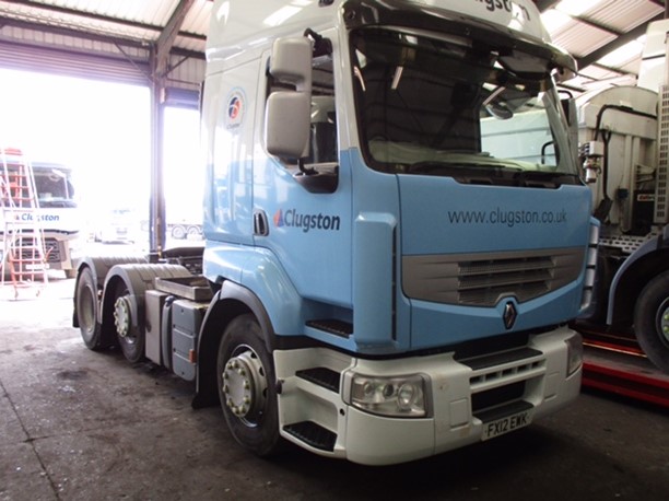 Used Renault 460 DXI Premium 2012 | UK Truck Export to Africa | Powerful & Comfortable Long-Haul Truck | Clugston International