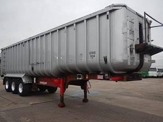 Used Fruehauf Bulk Tipper Trailer 2008 | UK Truck Export to Africa | Durable & Efficient Bulk Transport Solution | Clugston International