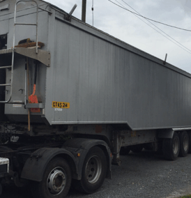 Used Fruehauf Bulk Tipper Trailer 2009 | UK Truck & Trailer Exports to Africa | Durable & Efficient Bulk Transport Solution | Clugston International