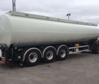 Used LAG Fuel Tanker 2016 | UK Truck Export to Africa | Reliable & Efficient Fuel Transport Solution | Clugston International.