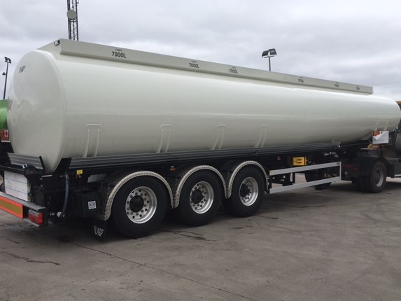 Used LAG Fuel Tanker 2016 | UK Truck Export to Africa | Reliable & Efficient Fuel Transport Solution | Clugston International.