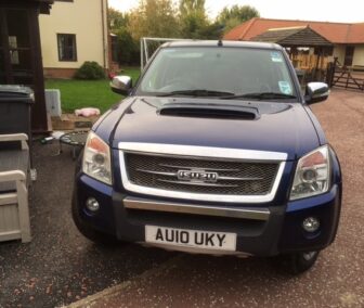 Used Isuzu Rodeo Denver 3.0 2010 SUV for Sale from the UK | Reliable & Rugged Off-Road Vehicle