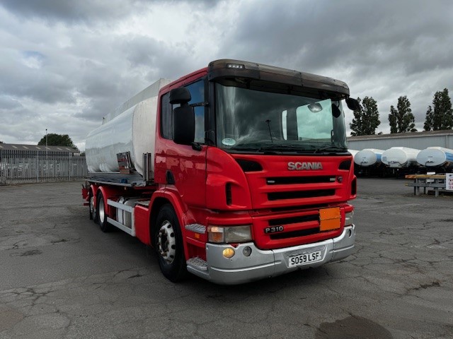 2009 Scania P310 Fuel Tanker (19,000L) with Alpeco Metering for sale. Export from the UK to Africa, Asia, South America or anywhere else with our worldwide shipping options. Clugston International.