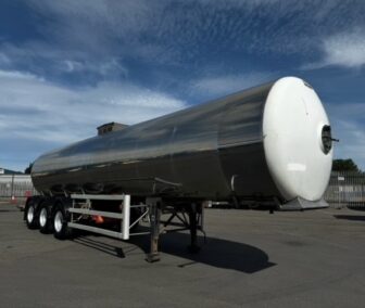 Used Magyar 2003 Milk Tanker | 30,000 Litres | Export Ready | Worldwide Shipping | Clugston International