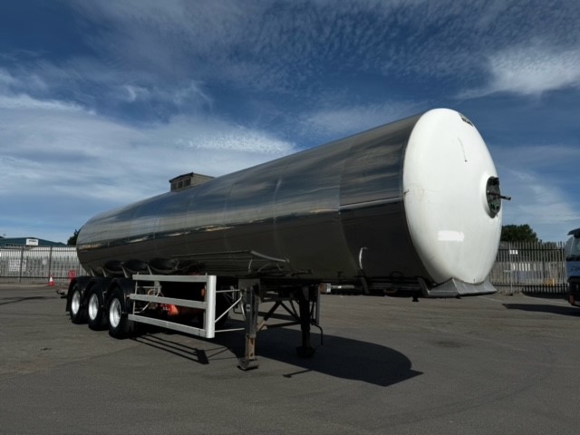 Used Magyar Milk Tanker | 30,000 Litres | Export Ready | Worldwide Shipping | Clugston International