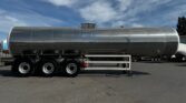 Used Magyar Milk Tanker | 30,000 Litres | CIP Cleaning | Export Ready | Clugston International