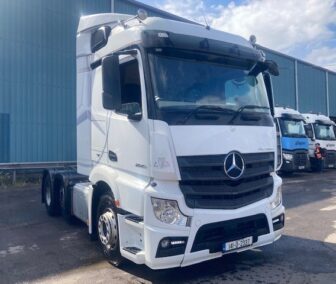 Used Mercedes Actros 2545 Truck for Export to Africa: Reliable & Powerful UK-Sourced Solution for Heavy Haulage.
