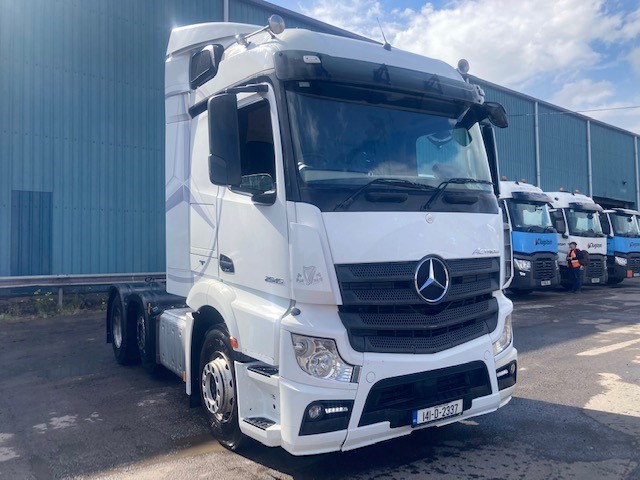 Used Mercedes Actros 2545 Truck for Export to Africa: Reliable & Powerful UK-Sourced Solution for Heavy Haulage.