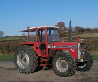 Used Massey Ferguson 298 4WD Tractor for Sale: Reliable and Versatile Agricultural Equipment for Export.