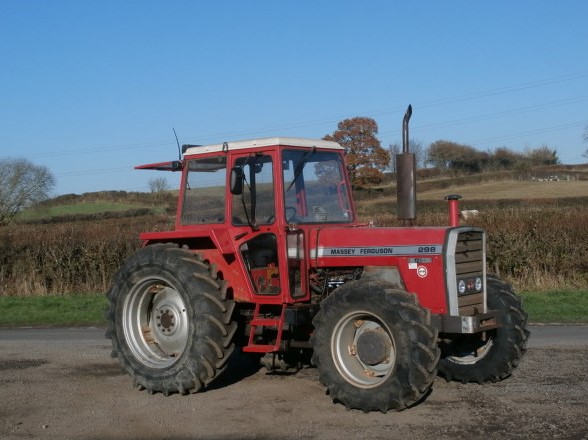 Used Massey Ferguson 298 4WD Tractor for Sale: Reliable and Versatile Agricultural Equipment for Export.