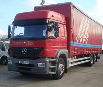 Used 2007 Mercedes Axor 2533 Truck for Export to Africa: Reliable & Durable UK-Sourced Solution for Various Industries.