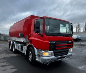 Used 2006 DAF CF 6x4 Fuel Tanker for Export to Kenya: Affordable & Durable UK-Sourced Solution for the Kenyan Market.