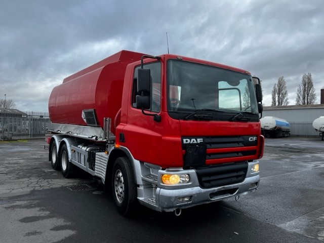 Used 2006 DAF CF 6x4 Fuel Tanker for Export to Kenya: Affordable & Durable UK-Sourced Solution for the Kenyan Market.