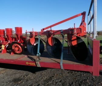 Used 3 Disc Plough for Sale: Reliable and Versatile Agricultural Equipment for UK Export.