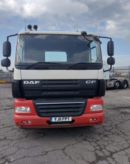 Used 2011 DAF CF85.460 Truck for Export to Angola: Reliable & Efficient UK-Sourced Solution for Oil Industry.