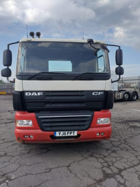 Used 2011 DAF CF85.460 Truck for Export to Angola: Reliable & Efficient UK-Sourced Solution for Oil Industry.