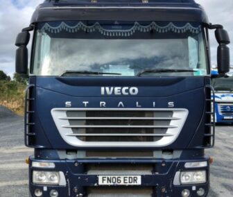 Used 2006 Iveco Stralis 540 Truck for Export to Georgetown, Guyana: Reliable & Efficient UK-Sourced Solution.