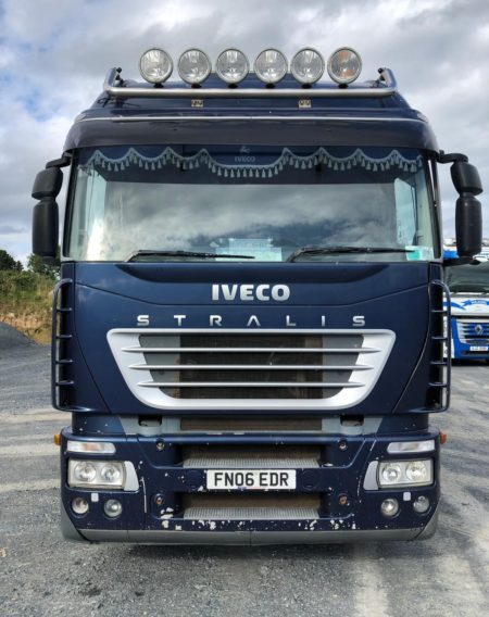 Used 2006 Iveco Stralis 540 Truck for Export to Georgetown, Guyana: Reliable & Efficient UK-Sourced Solution.