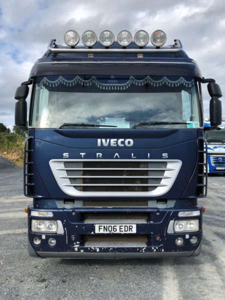 Used 2006 Iveco Stralis 540 Truck for Export to Georgetown, Guyana: Reliable & Efficient UK-Sourced Solution.