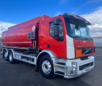 Need a Fuel Tanker for Export to Africa? 2008 Volvo 320 (19.1kL) + Options - Call Richard!