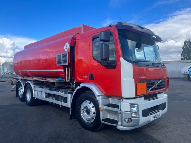 Need a Fuel Tanker for Export to Africa? 2008 Volvo 320 (19.1kL) + Options - Call Richard!