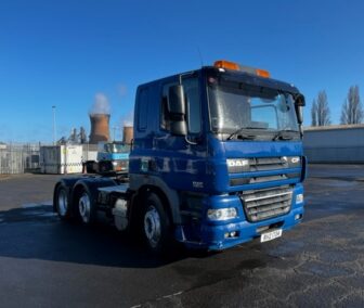 2013 DAF CF85 460 6X2 TRACTOR MANUAL GEARBOX for sale from the UK, global export.
